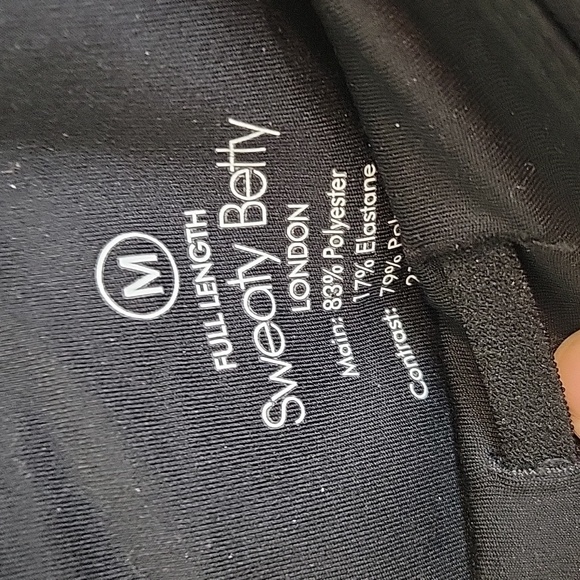 💥Sweaty Betty Jacquard Workout Leggings - Picture 3 of 5